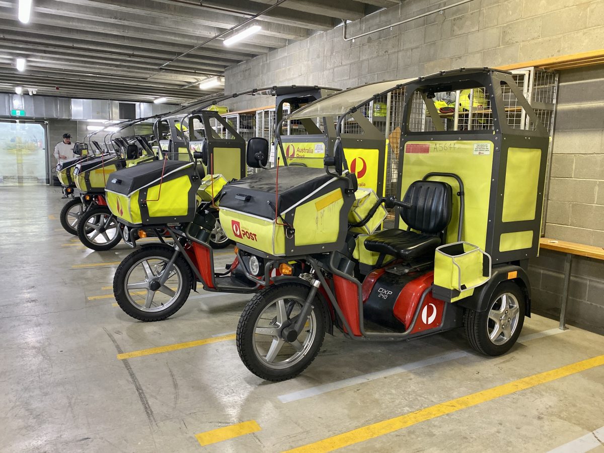 Australia Post trikes