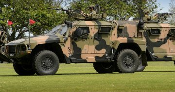 Ukraine calls on Australia to donate more armoured vehicles
