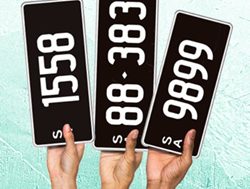 Rare number plate auctions rearing to go