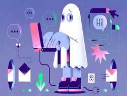 When workplace ghosting is the right option