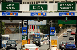 ACCC’s Fels to overhaul Sydney road tolls