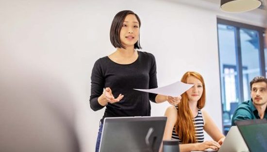 Finding your voice in the workplace