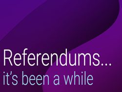 Referendum plan prompts election lesson