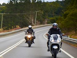 New motorcycle gear to boost rider safety