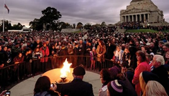 Free transport for Anzac Day marchers