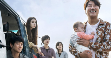 Broker is a Japanese Korean baby-trafficking road movie, and it's strangely moving
