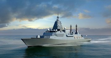 Audit Office report highlights major issues with Navy shipbuilding program