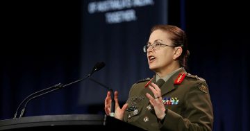 History in the making with ADF's first female three-star officer as Chief of Personnel