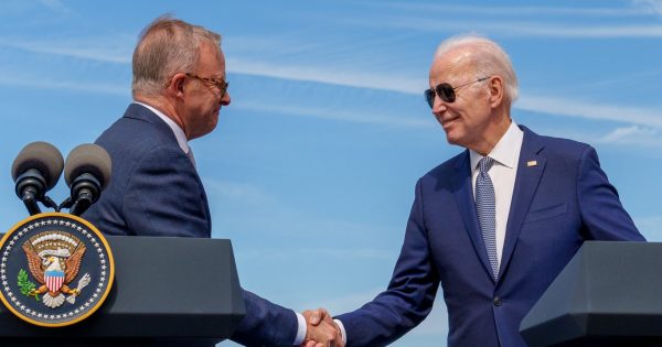 Australian political leaders praise Biden's decision to withdraw