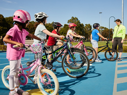 Bike Ed program to help riding to school