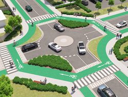 New design for people-friendly streets
