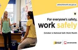 Safe Work gears up national month ahead