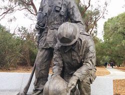 Kings Park honours firefighters’ sacrifice