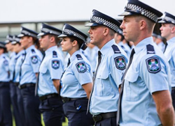 Police recruits win living allowance