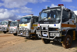 Emergency services turn round to regions