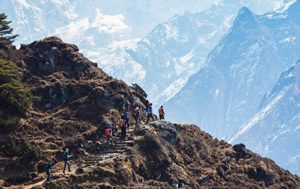 Mindful adventure travel in the Himalaya region