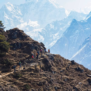 Mindful adventure travel in the Himalaya region