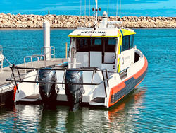 New vessel for marine volunteers