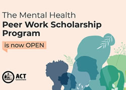 More mental health peers for scholarships