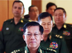 MYANMAR: Army takes charge of State-run banks