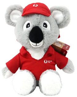 Australia Post books Koala Pip for mascot