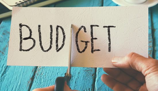 What to do when your budget fails