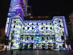 Sydney lights up for Vivid