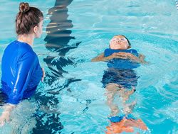 Program promotes vouchers for swimming