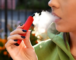 Vapes found to burn dangerous chemicals