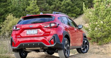 WATCH: It's 'not a jacked-up small car' and 4 other things you need to know about the Subaru Crosstrek