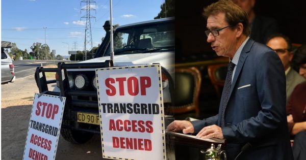 McGirr slams NSW Government approval of HumeLink's 'cheapest possible transmission system'