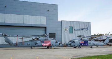Sikorsky Australia completes deep maintenance of US Navy helicopter at Nowra