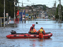 Melbourne to float new flood warning system