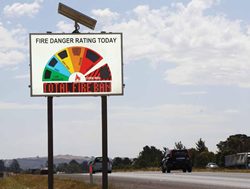 New fire warning system under review