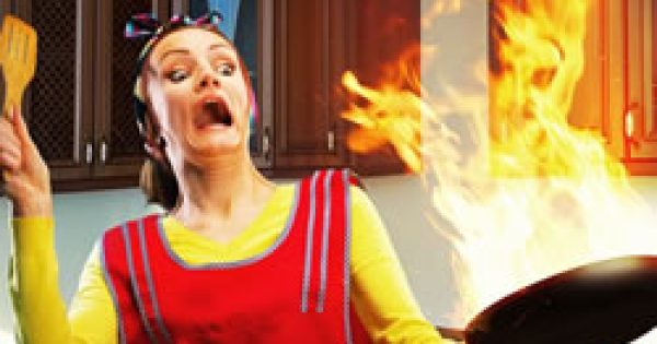 Hot kitchen to Cook in