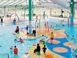 New Aquatic Centre to make a splash