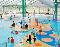New Aquatic Centre to make a splash