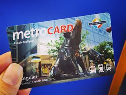 metroCARD made easier to drive