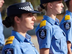 Women’s Expo a chance for police recruits