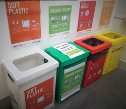 More funds for throwing zero waste