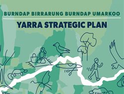 Native habitat builds on Yarra strategic plan