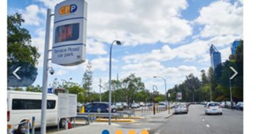 Smartphone parking with new Perth app