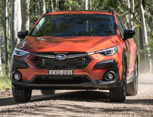 Crosstrek Changes The Game