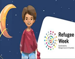 New kids’ book to help growing refugees