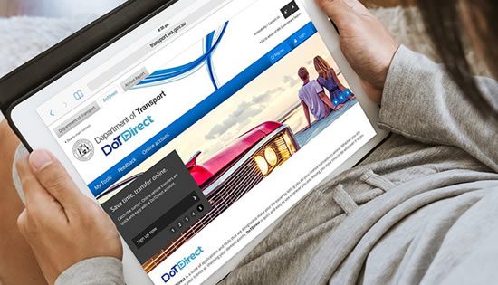 DoT upgrades driving tests and eases bookings