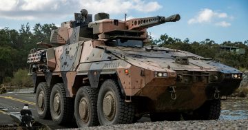 Prime Minister confirms sale of Australian-made armoured vehicles to Germany