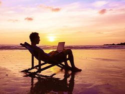 The pros and cons of taking a ‘Workcation’