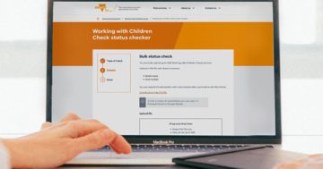 Working with children checks now faster