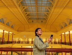 Library’s new tour goes digital