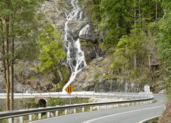Waterfall Way opened by Boggy Creek roads